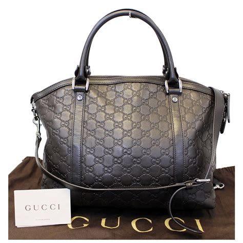 brandalley gucci bag|gucci leather shoulder bag.